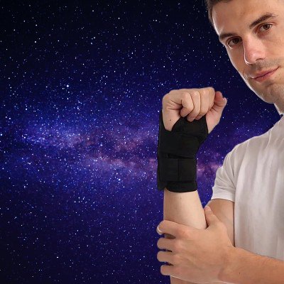 CarpalBrace™ - Noir - Maison du fitness